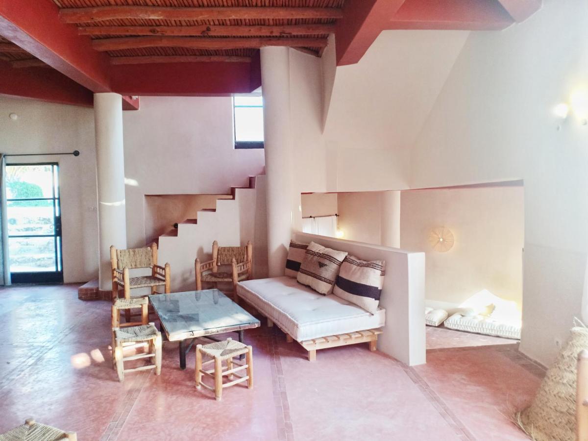 Le Hameau Des Cascades Otel Aghanaje Dış mekan fotoğraf