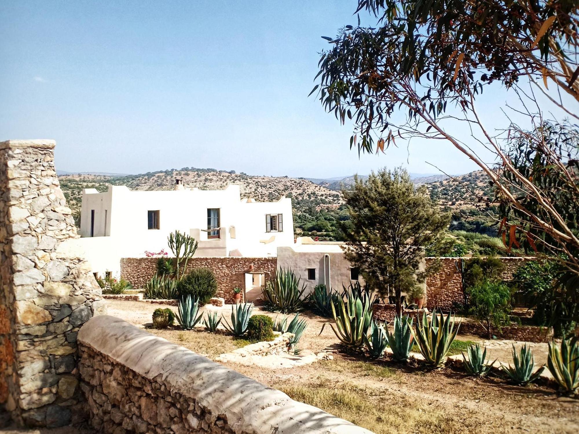Le Hameau Des Cascades Otel Aghanaje Dış mekan fotoğraf