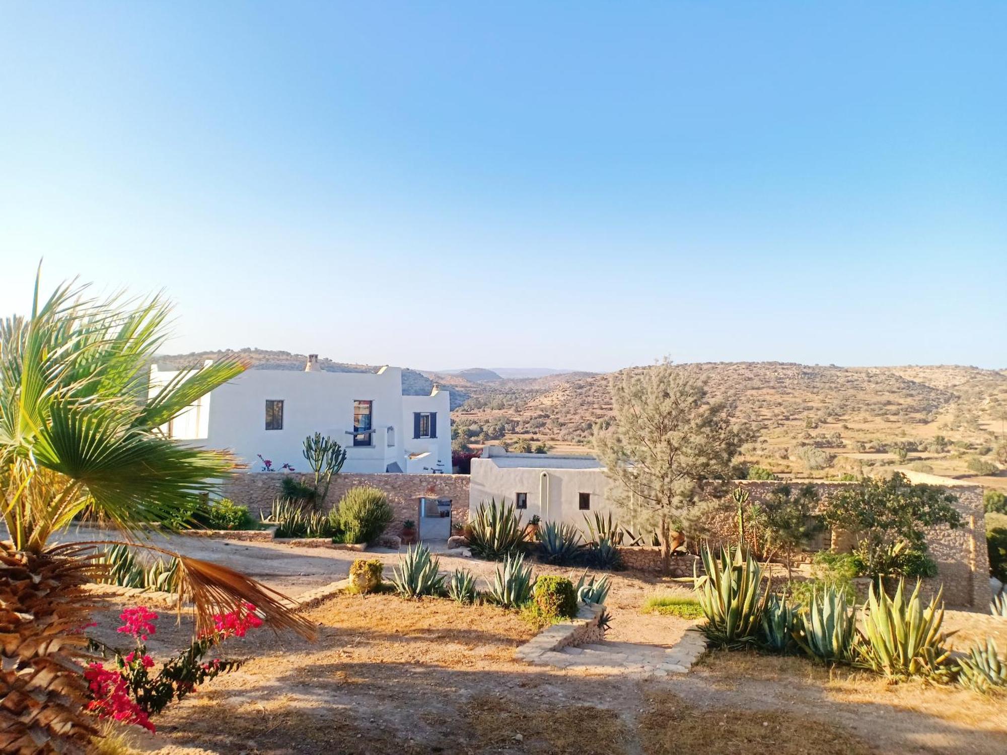 Le Hameau Des Cascades Otel Aghanaje Dış mekan fotoğraf