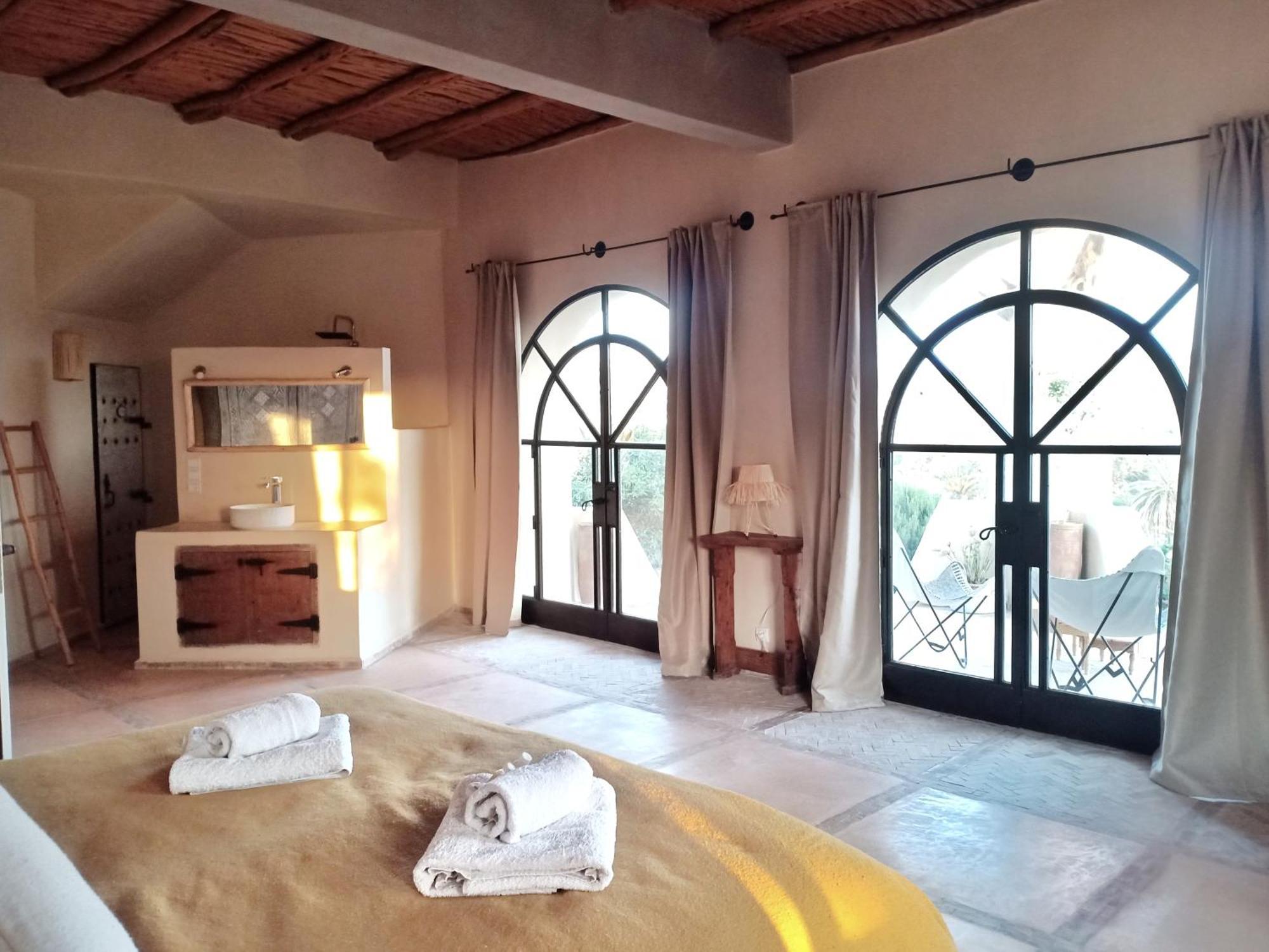 Le Hameau Des Cascades Otel Aghanaje Dış mekan fotoğraf
