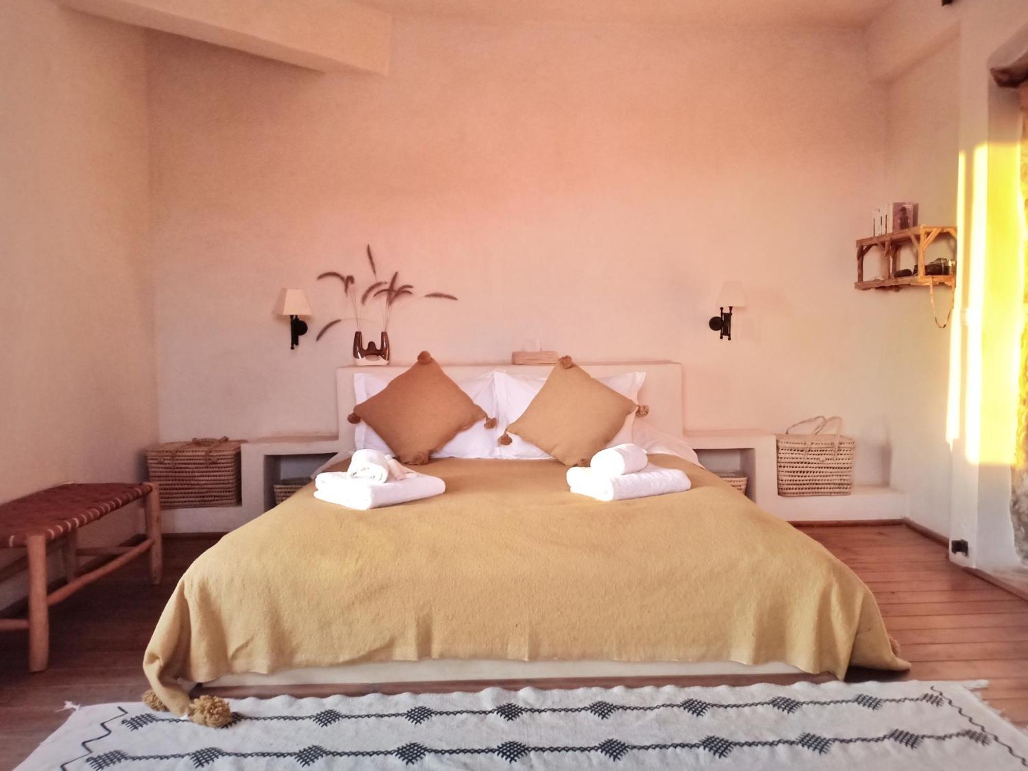 Le Hameau Des Cascades Otel Aghanaje Dış mekan fotoğraf